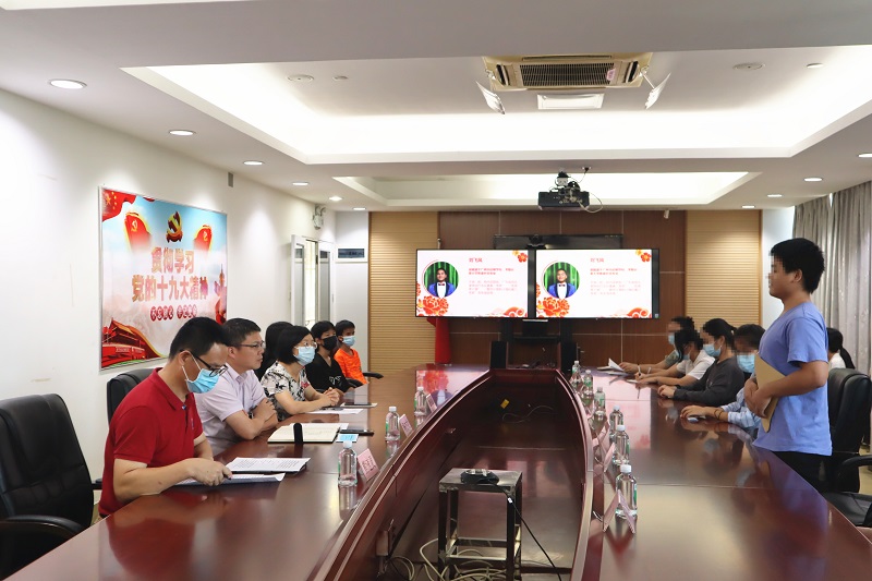 市社会福利院：举行优秀学生分享会.jpg
