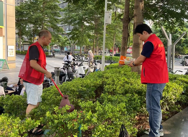 闻令而动 有呼必应！老虎游戏机党员干部冲锋在前助力筑牢蚊媒防控网