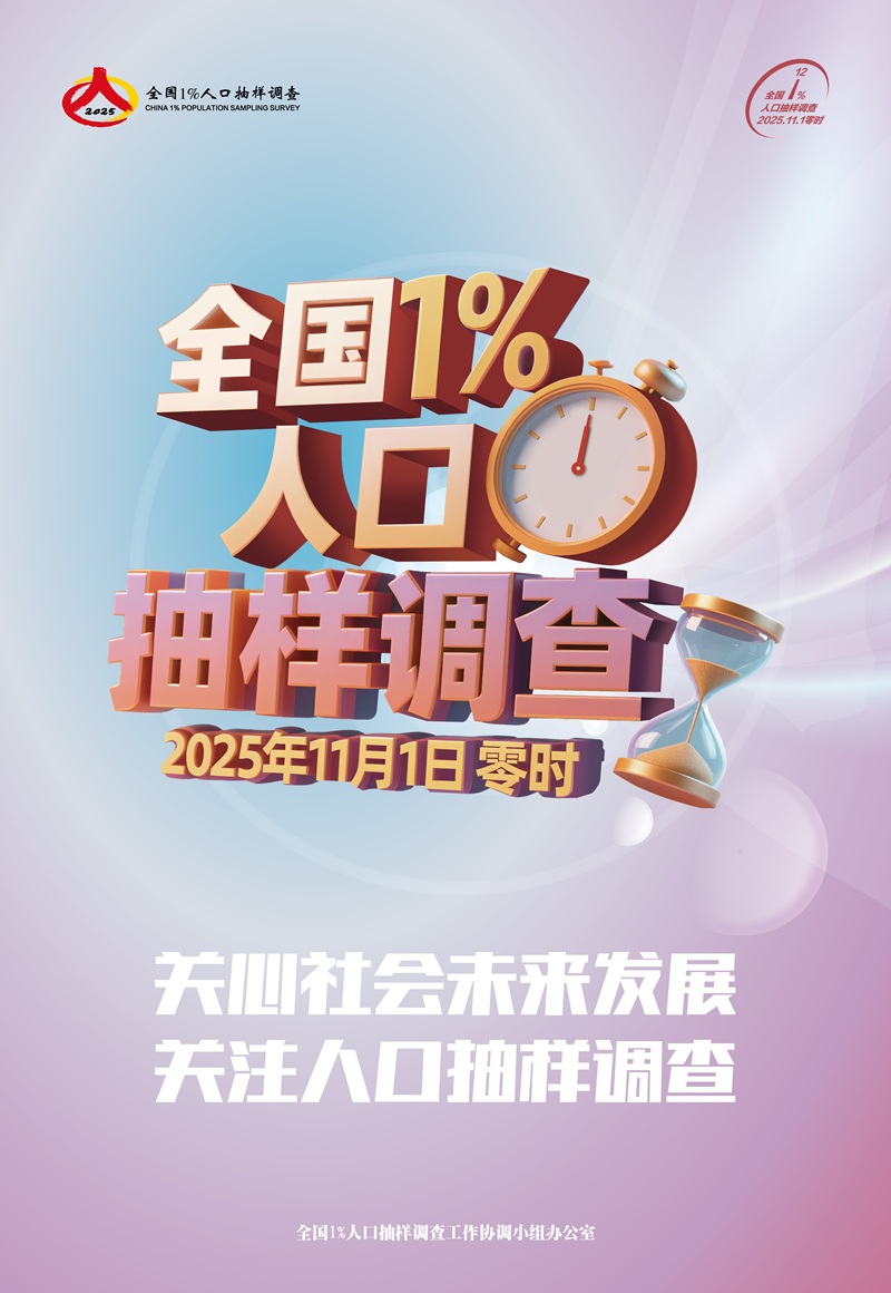关心社会未来发展 关注人口抽样调查1.jpg