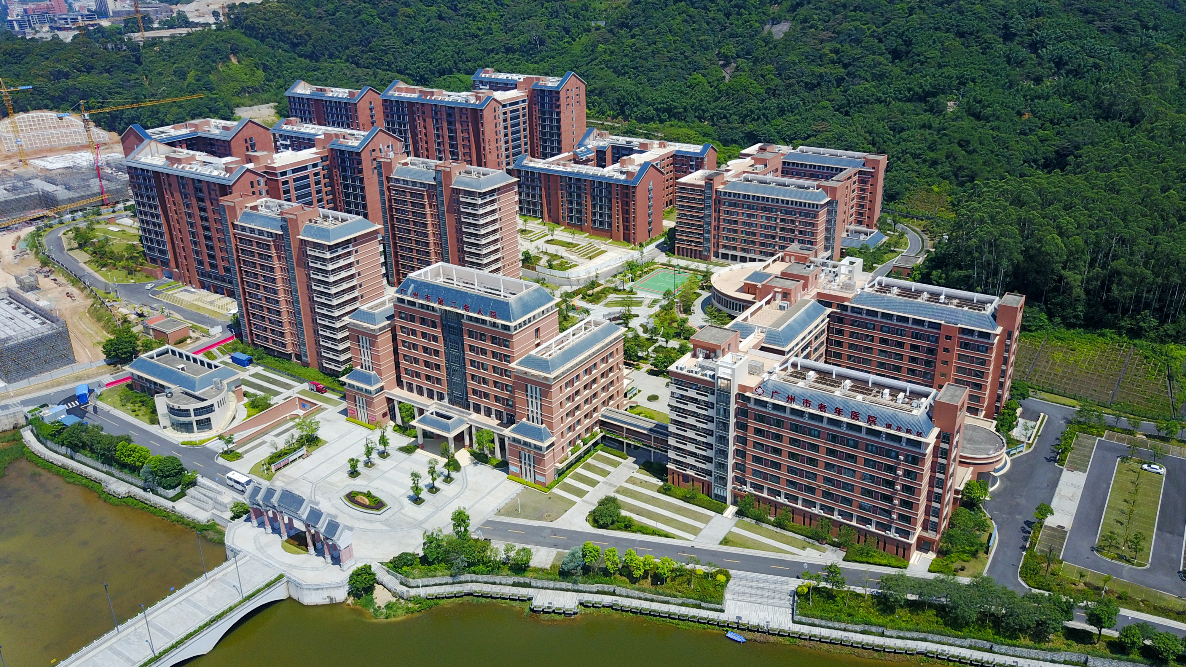 广州市老人院
